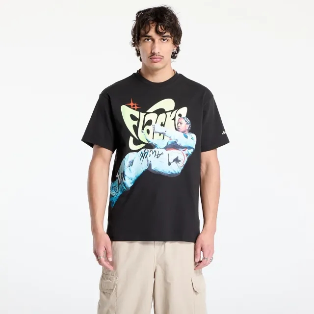 A$Ap Rocky x PUMA Flacko Drive T-Shirt Men, Black, size Large