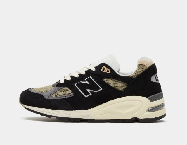 New Balance 990v2 Made in USA Women's, Brown