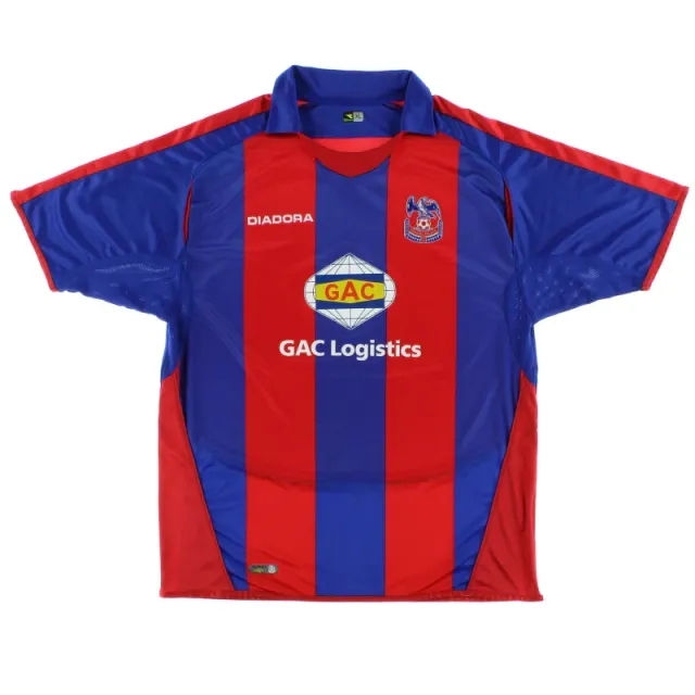2006-07 Crystal Palace Home Shirt XL - Crystal Palace / Excellent / XL