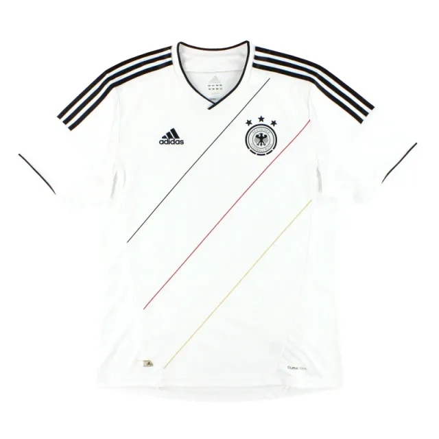 2012-13 Germany adidas Home Shirt  L - Germany / Excellent / Large