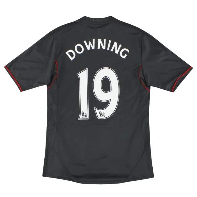 2011-12 Liverpool adidas Away Shirt Downing #19 S - Liverpool / Excellent / Small