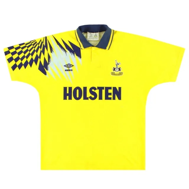 1991-95 Tottenham Umbro Away Shirt L - Tottenham Hotspur / Very Good / Large