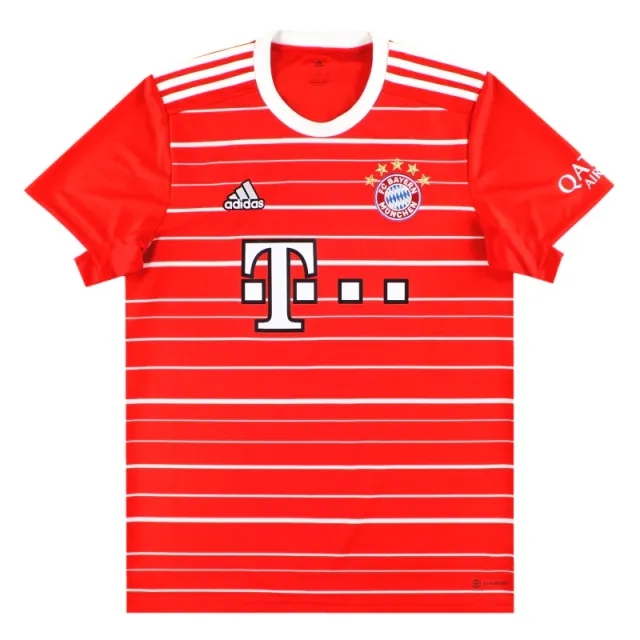 2022-23 Bayern Munich adidas Home Shirt *Mint* M - Bayern Munich / Mint / Medium