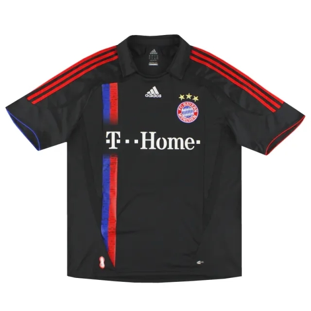 2007-08 Bayern Munich European Adidas Shirt #12 XL - Bayern Munich / Very Good / XL