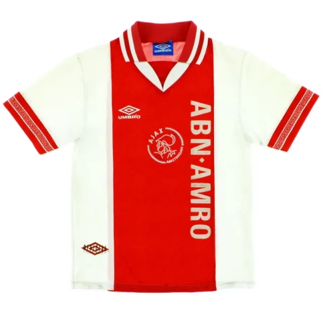 1994-95 Ajax Home Shirt Y - Ajax / Good / Youth