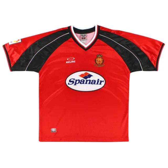 1999-00 Mallorca Kelme Home Shirt XL - Other Spanish Clubs / Excellent / XL