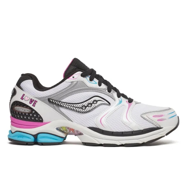 Keith Haring X Saucony ProGrid Triumph 4 in White