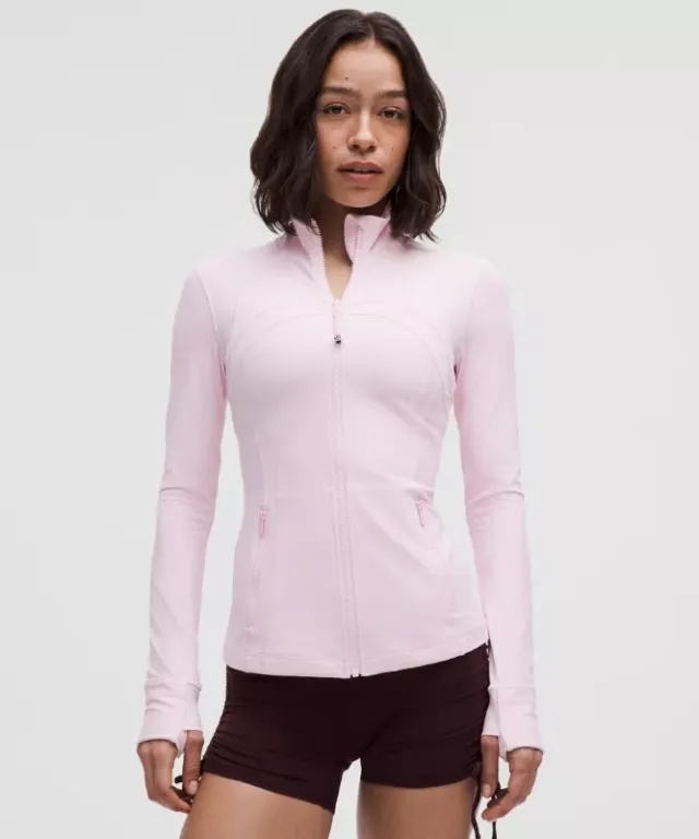 lululemon – Women's Define Jacket Nulu – Color Pink – Size 0
