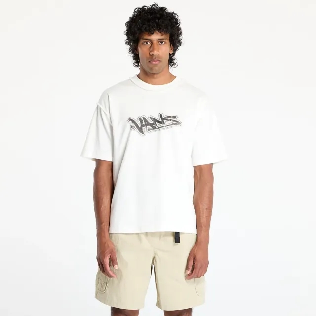 T-Shirt Vans Lx Slap Short Sleeve Tee Marshmallow M