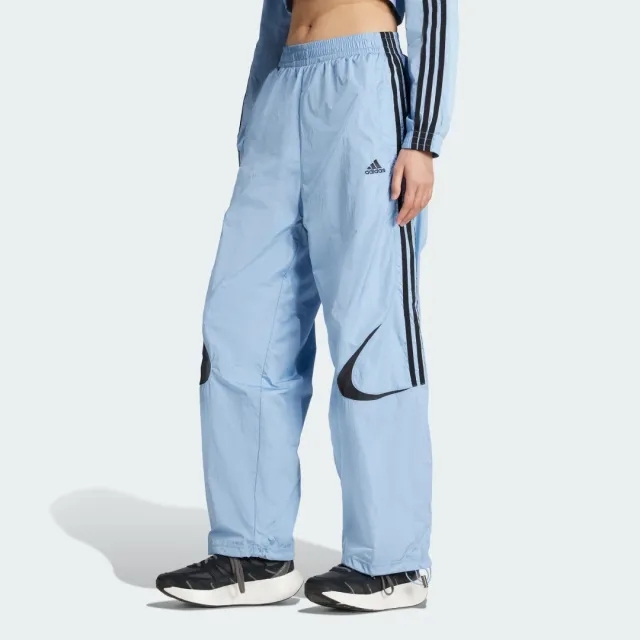 adidas Teamgeist Adicolor Oversized Track Tracksuit Bottoms