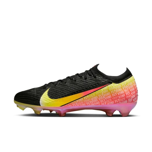 Nike Mercurial Vapor 16 Elite 'Vini Jr.' FG Low-Top Football Boot - Black