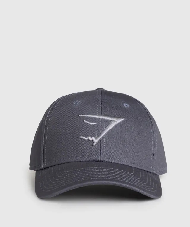  Sharkhead Cap - Titanium Blue