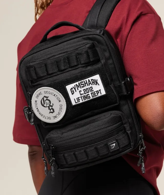 Mini Tactical Backpack - Black
