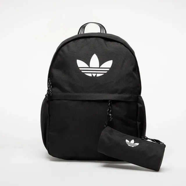 Adidas Backpack With Pencil Case Black/ Wonder Alumina/ Semi Lucid Fuchsia Universal