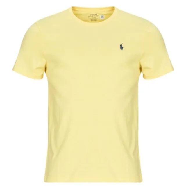 Polo Ralph Lauren  T-SHIRT AJUSTE EN COTON  men's T shirt in Yellow