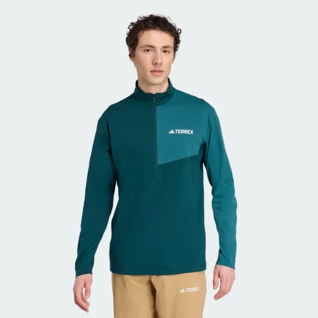 adidas Terrex Multi Climacool 1/2 Zip Long Sleeve Long-Sleeve Top