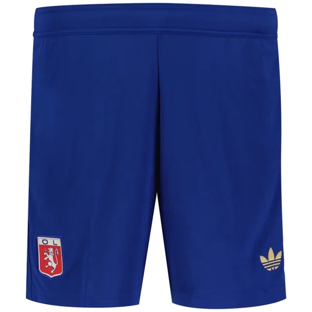 adidas Olympique Lyon 75th Anniversary Shorts