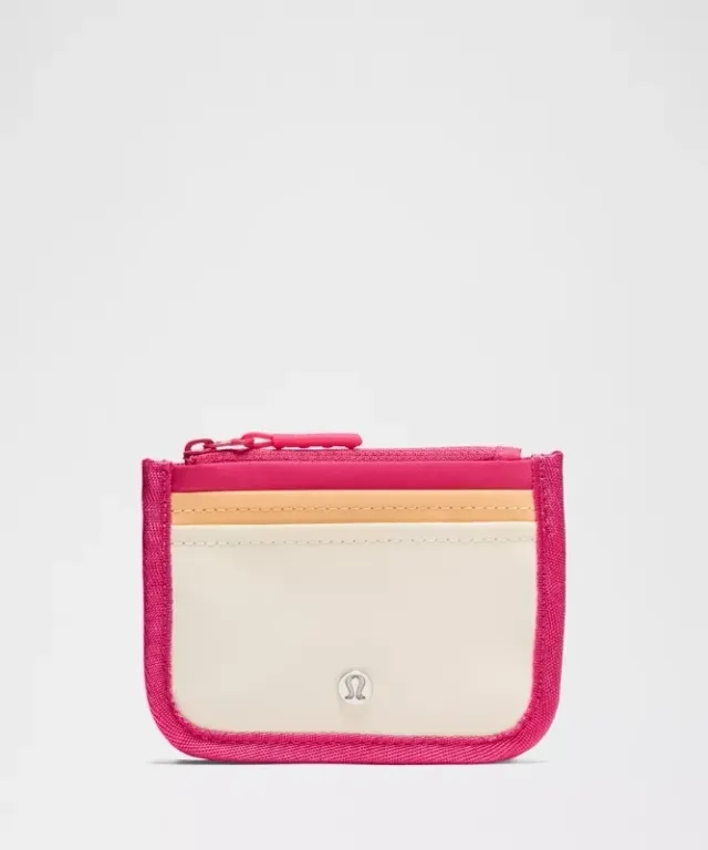 lululemon – True Identity Card Case Wallet – Color White