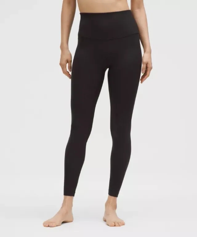 lululemon – Women's Align High-Rise Pants – 25" – Color Black – Size 0