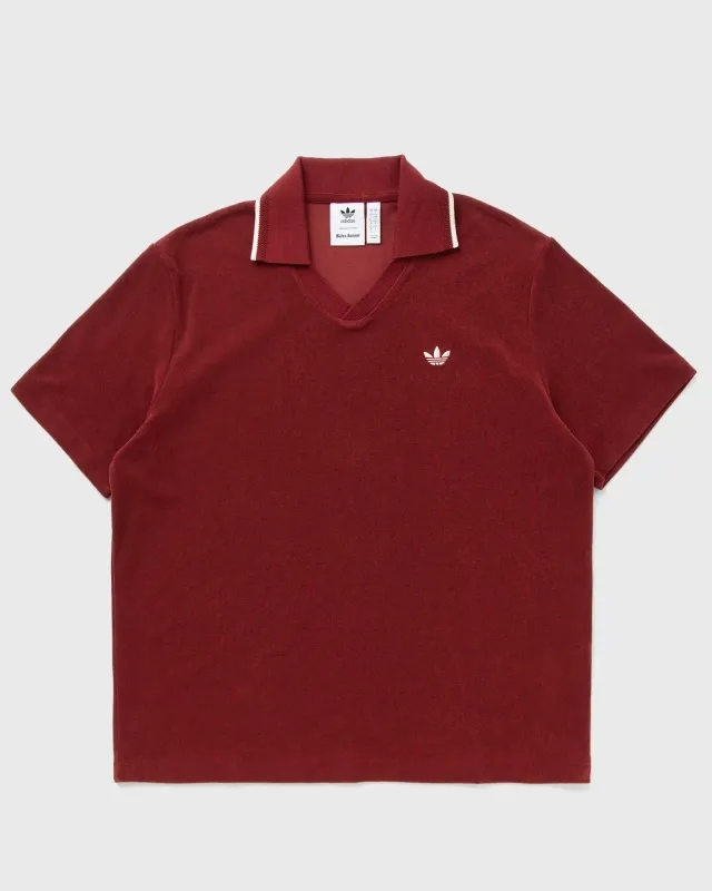 X WALES BONNER TERRY POLO