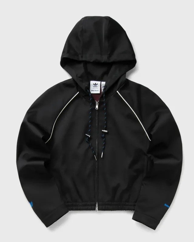 X WALES BONNER WMNS SATIN HOODY