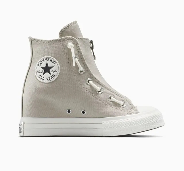 Converse Chuck Taylor All Star Wedge Platform - Beige