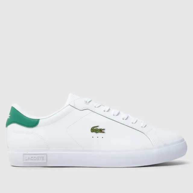 Lacoste Powercourt Men Shoes - White