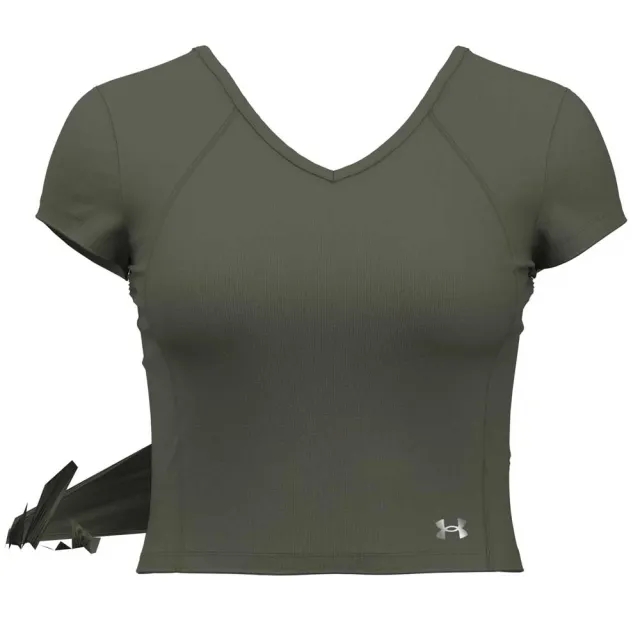 Under Armour Movement Crop Short Sleeve T-shirt