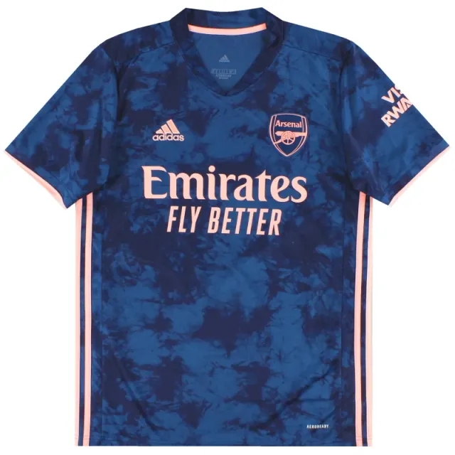 2020-21 Arsenal adidas Third Shirt L - Arsenal / Excellent / Large