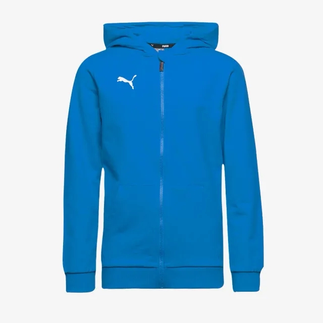 Puma Junior teamGOAL 25 Casuals Hooded Jacket
