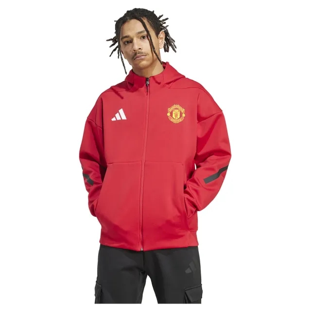 Manchester United 25/26  Anthem Jacket Red