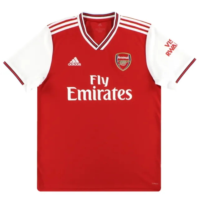 2019-20 Arsenal adidas Home Shirt XXL - Arsenal / Excellent / XXL