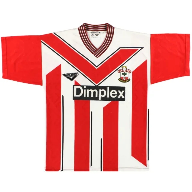 1993-95 Southampton Pony Home Shirt XL - Southampton / Excellent / XL