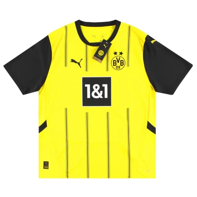 2024-25 Borussia Dortmund Puma Home Shirt *BNIB* - Dortmund / BNIB / Large