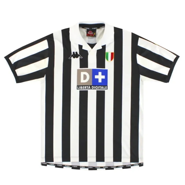 1998-99 Juventus Kappa Home Shirt XL - Juventus / Excellent / XL