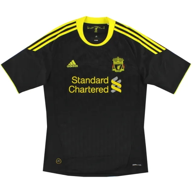 2010-11 Liverpool adidas Third Shirt S - Liverpool / Excellent / Small