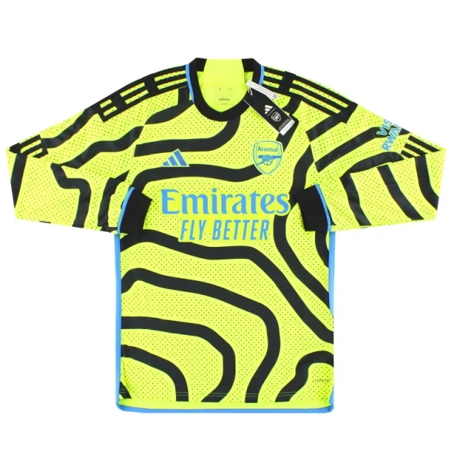 2023-24 Arsenal adidas Away Shirt L/S *w/tags* - Arsenal / w/tags / Large
