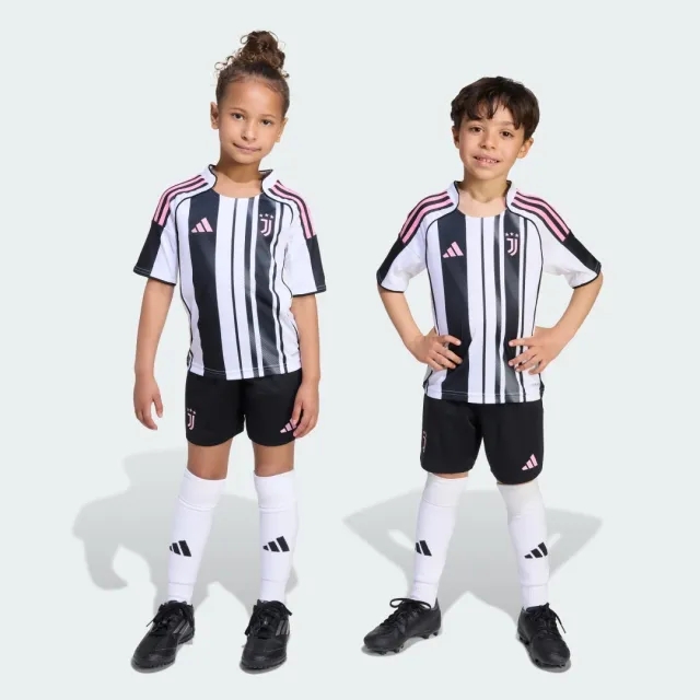 adidas Juventus 25/26 Home Mini Kit Kids