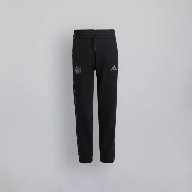 Manchester United x adidas Kids Essentials Camo Joggers Black