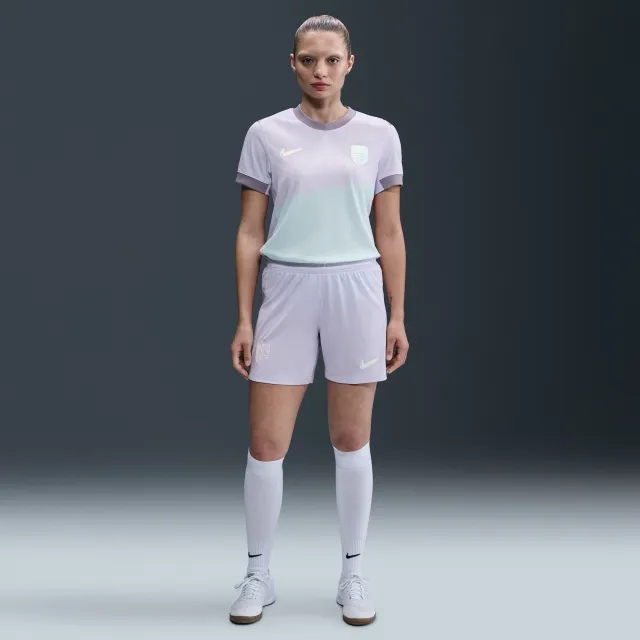 Norway 2025/26 Stadium Away Women's Nike Dri-FIT Football Replica Shorts - Purple - Sustainable Materials