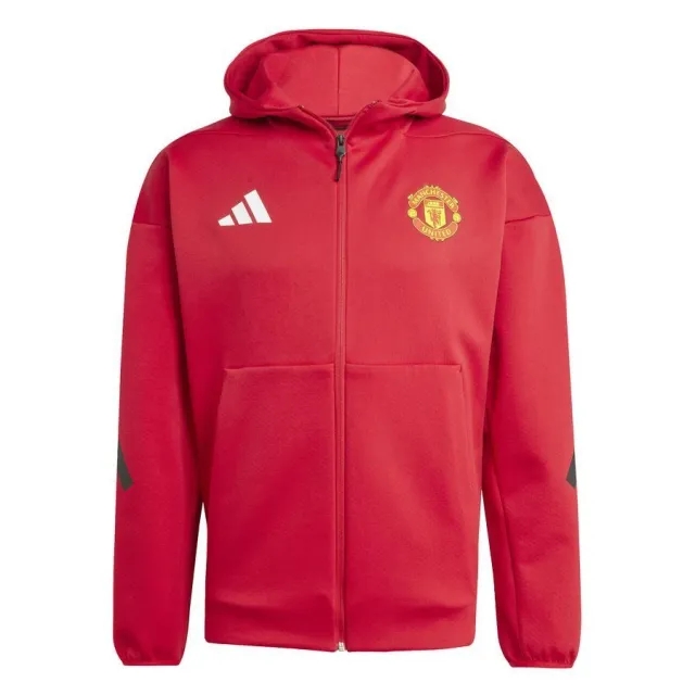 Manchester United Jacket Anthem - Mufc Red - ['Red']