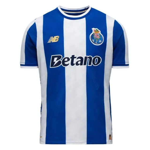 Fc Porto Home Shirt 2025/26 Authentic - ['Blue', 'White']