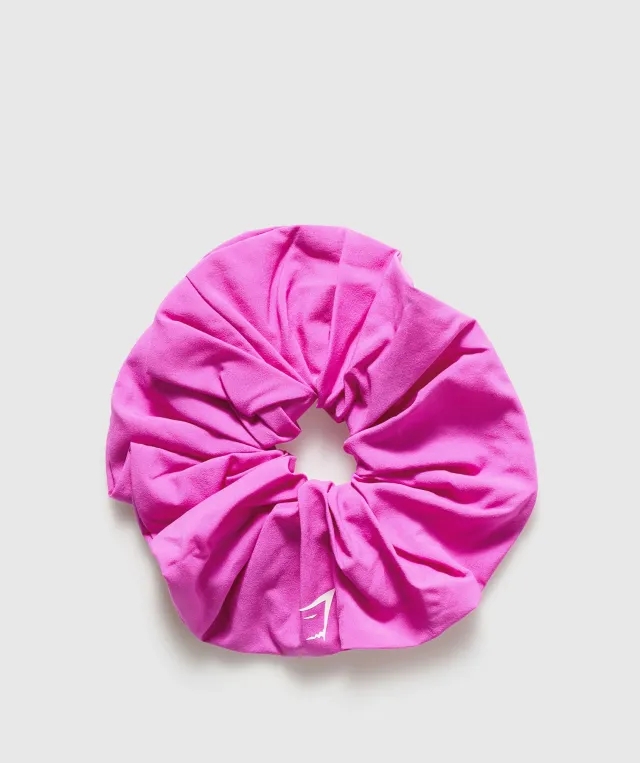  Jumbo Scrunchie - Vibrant Pink