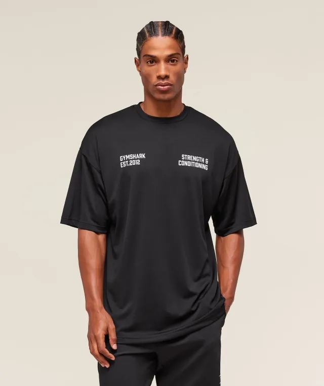  S&C Graphic T-Shirt - Black