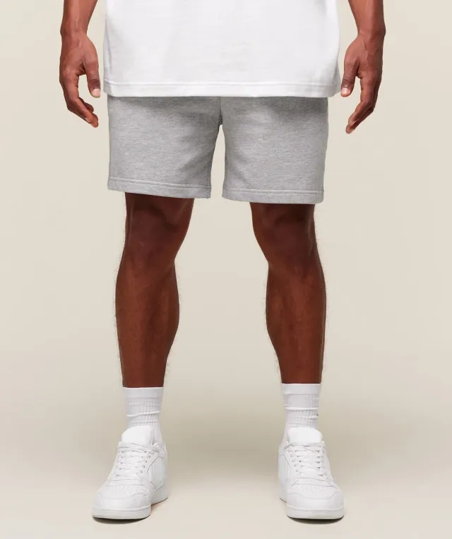  Rest Day Essentials Shorts - Light Grey Core Marl