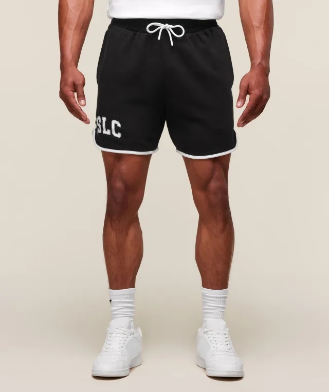  GSLC Contrast 5" Shorts - Black/White