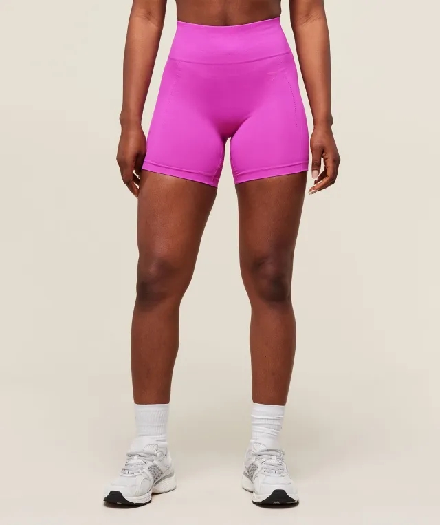  Energised Seamless Shorts - Vibrant Pink