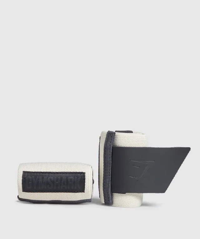  Rigid Wrist Straps - Oat White