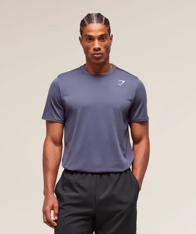  Arrival Regular Fit T-Shirt - Weighted Purple