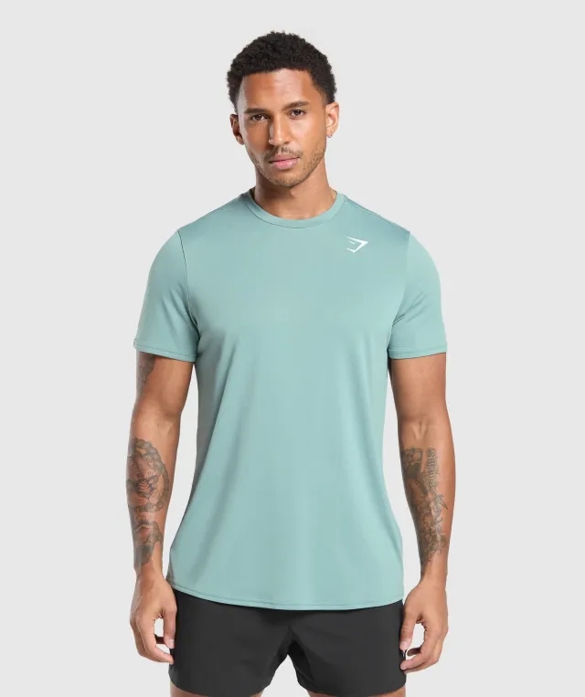  Arrival Regular Fit T-Shirt - Celeste Blue